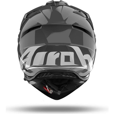 Aıroh Bandıt Color Dark Grey Gloss Kask Fiyatı - Taksit Seçenekleri