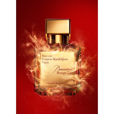 【正規品】540 Extrait 70ml 残量約50ml 米国購入 Baccarat Rouge 540 Extrait De Parfum 70 ml Fiyatı