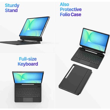 Samsung Galaxy Tab S10 Fe PLUS/S10 Fe+ 13.1-Inç Uyumlu Magic Fiyatı