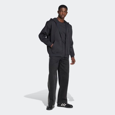 Adidas JW8367 Baggy Fz Hoodıe Erkek Sweatshirt Fiyatı