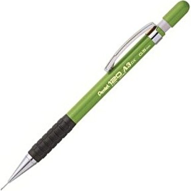 Pentel Mekanik Kurşun Kalem 0.5 mm Yeşil Plastik Ergonomik Fiyatı