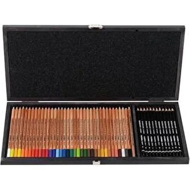 Lyra Rembrandt 50 Parça Polycolor Ahşap Kutu Sketch Set Fiyatı