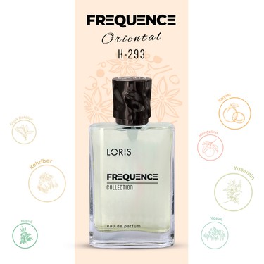 293　　50ml Loris K-293 Frequence Edp Kadın Parfümü 50 ml Fiyatı