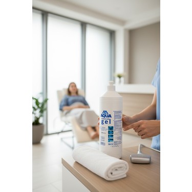 Aqua Ultrasound Gel 1000 ml Su Bazlı Hipoalerjenik Jel Fiyatı