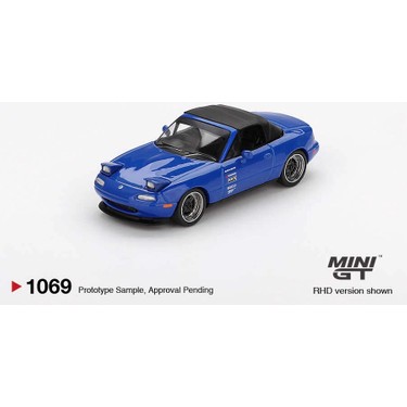 新品未使用！MINI GT ミニカー 5台セット Mini GT Mazda Miata MX-5 (NA) Tuned Version 1/64 Metal Model Fiyatı