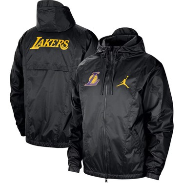 Nike Jordan Los Angeles Lakers Woven Loose Fit Jacket Erkek Fiyatı