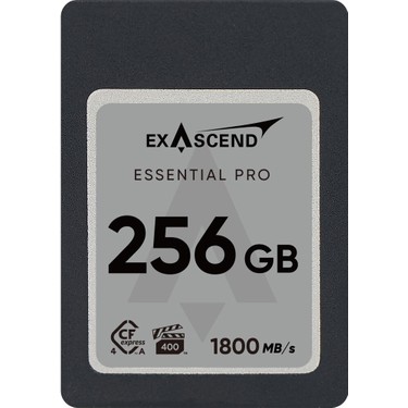 Exascend 256GB Essential Pro Cfexpress 4.0 Type A Hafıza Ka Fiyatı