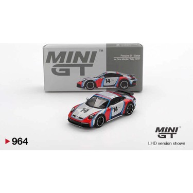 Mini Gt 1/64 Porsche 911 Dakar Ice Grey Metallic rally Fiyatı