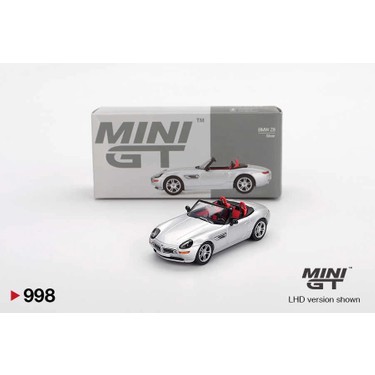 Mini Gt 1/64 Bmw Z8 Silver MGT00998 Fiyatı - Taksit Seçenekleri