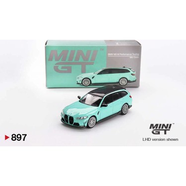 Mini GT MGT00897 1/64 BMW M3 M Performance Touring Mint Fiyatı