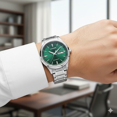 Citizen NY4058-79XC Erkek Kol Saati | 40 mm Gümüş Paslanmaz Fiyatı