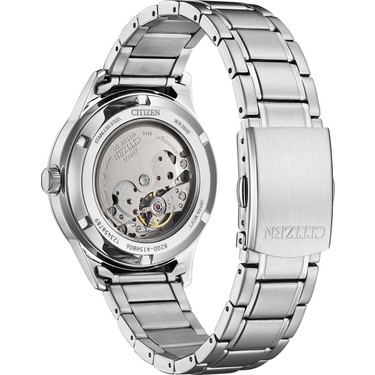 Citizen NY4058-79XC Erkek Kol Saati | 40 mm Gümüş Paslanmaz Fiyatı