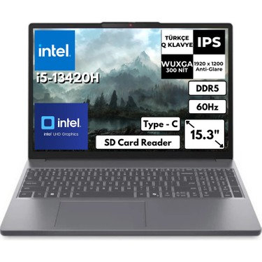 Lenovo Ideapad Slim 3 15IRH10 I5-13420H 8 GB 256 GB SSD UHD Fiyatı