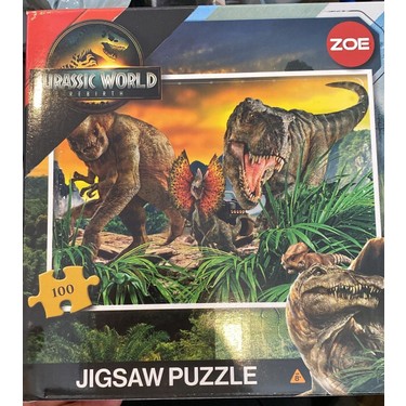 Zoe Jıgsaw Puzzle Jurassıc World 100 Pıeces Fiyatı