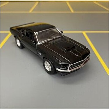 Ford Mustang Boss 429 1969 1/36 Ölçek Diecast Metal Model Fiyatı