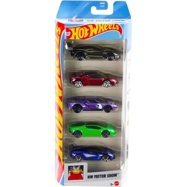 1806 Hot Wheels Araba Seti Hw Motor Show JBJ89 Fiyatı