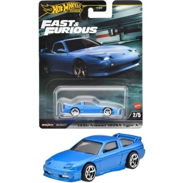 パルフェット スポーティーボンテージ Wheels Fast-Furious Premium Araba 1996 Nissan 180SX Type x Fiyatı