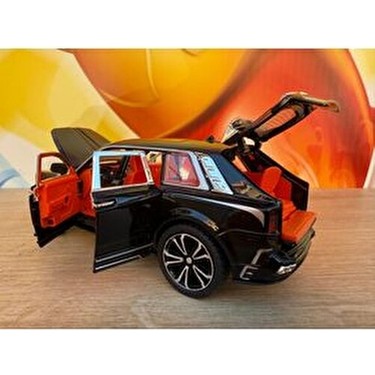 1:24 Çek Bırak Işıklı ve Sesli Rolls Royce Diecast Model Fiyatı