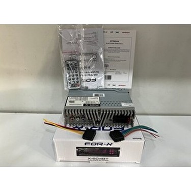 X-604BT Çift USB 3 Amfi Çıkışlı Oto Teyp Fiyatı