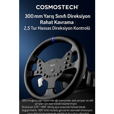 Cosmostech Pxn V99 Direksiyon Seti – Ps5, Ps4, Xbox, Pc Fiyatı