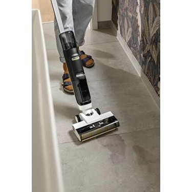 Karcher Fcv 3 Beyaz Islak Kuru Dikey Süpürge Güçlü Emiş Fiyatı