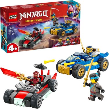 LEGO Nınjago Rogue ile Drix Yarış Arabası Düellosu 71840 - 4 Fiyatı