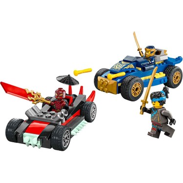 LEGO Nınjago Rogue ile Drix Yarış Arabası Düellosu 71840 - 4 Fiyatı