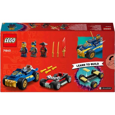 LEGO Nınjago Rogue ile Drix Yarış Arabası Düellosu 71840 - 4 Fiyatı