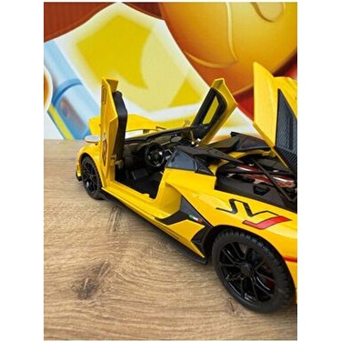Lamborghini Aventador Svj Diecast Model Araba Sesli Işıklı Fiyatı