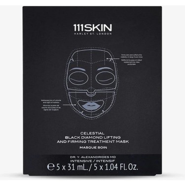 111SKIN Celestial  マスク 111SKIN Celestial Black Diamond Lifting & Firming Face Mask Fiyatı