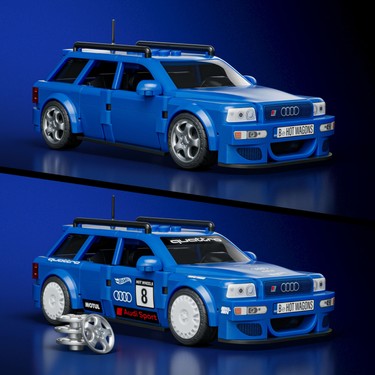 Mattel Brick Shop™ Hot Wheels® Speed Serisi - '94 Audi Avant Fiyatı