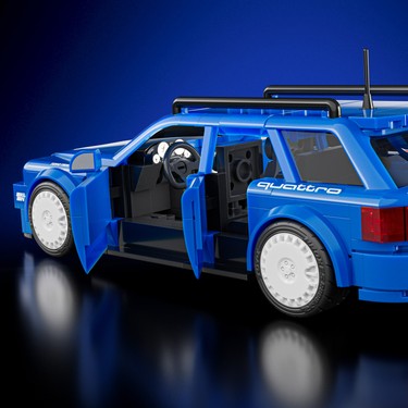 Mattel Brick Shop™ Hot Wheels® Speed Serisi - '94 Audi Avant Fiyatı