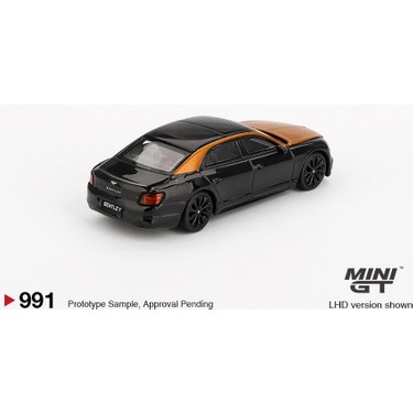 Mini Gt Bentley Flying Spur Orange Flame / Onyx 991 Fiyatı