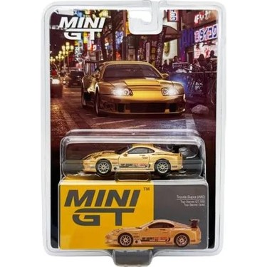 Mini Gt Toyota Supra (A80) Top Secret GT-300 Top Secret Gold Fiyatı
