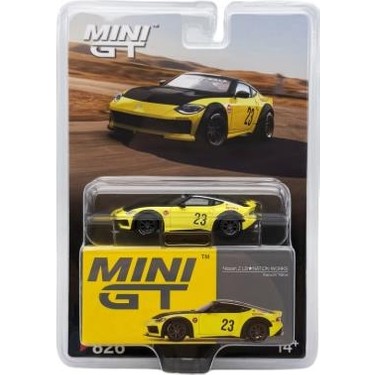 Mini Gt Nissan Z Lb Natıon Works Ikazuchi Yellow 826 Bl Fiyatı