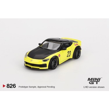 Mini Gt Nissan Z Lb Natıon Works Ikazuchi Yellow 826 Bl Fiyatı