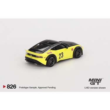 Mini Gt Nissan Z Lb Natıon Works Ikazuchi Yellow 826 Bl Fiyatı