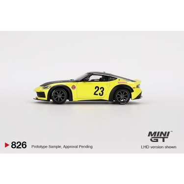 Mini Gt Nissan Z Lb Natıon Works Ikazuchi Yellow 826 Bl Fiyatı