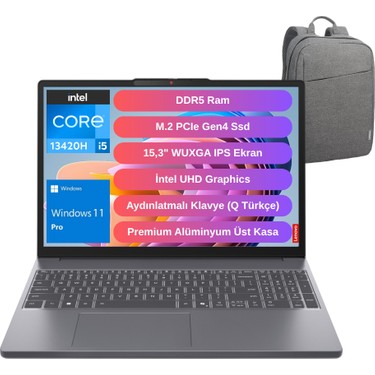 Lenovo Ideapad Slim 3 15IRH10 Intel Core I5-13420H 16GB Fiyatı