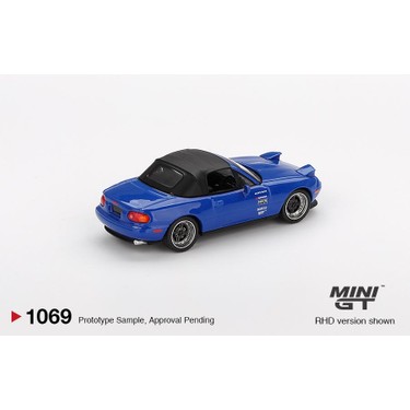 Mini Gt Mazda Miata Mx-5 (Na) Tuned Version Dark Blue 1069 Fiyatı