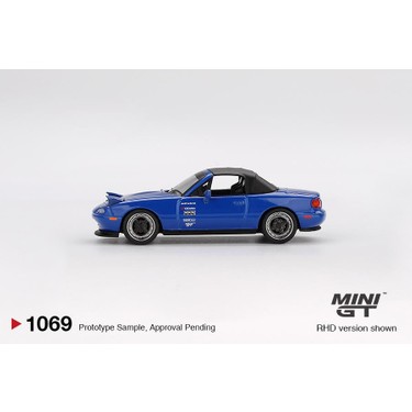 Mini Gt Mazda Miata Mx-5 (Na) Tuned Version Dark Blue 1069 Fiyatı