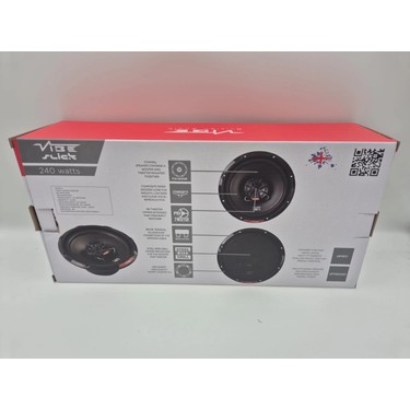 Vibe 16CM Hoparlör – Vibe Slick6-V7 240W 80RMS - Vibe Fiyatı