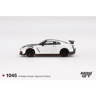 Mini Gt Nissan Gt-R Nismo 2024 Brilliant White Pearl 1045 Fiyatı