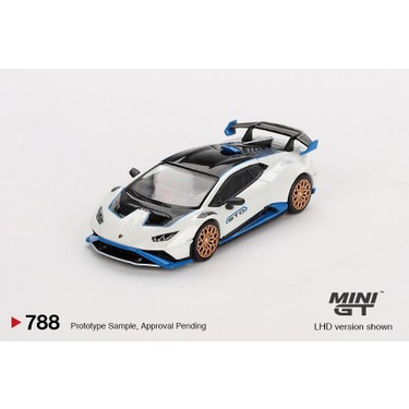 Mini Gt Lamborghini Huracán Sto Bianco Asopo 788 Fiyatı