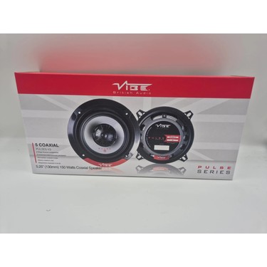 Vibe 13CM Hoparlör – Vibe Pulse5-V3 150W - Vibe Tweeterli , Fiyatı
