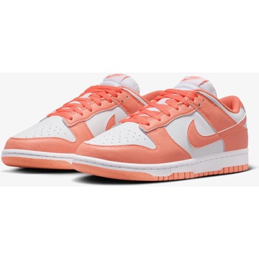 Nike Dunk Low Next Nature Turuncu Deri Kadın Ayakkabı - Fiyatı