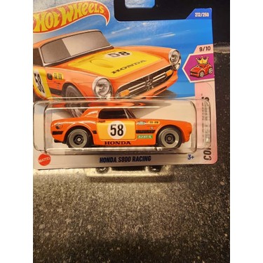 Hot Wheels 1/64 Honda S800 Racing Th Treasure Hunt Fiyatı