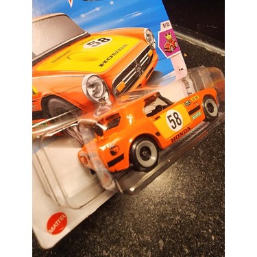 Hot Wheels 1/64 Honda S800 Racing Th Treasure Hunt Fiyatı