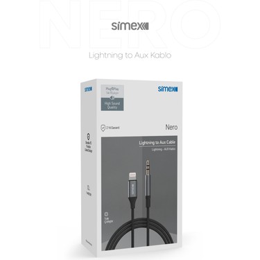 Simex Iphone 7 8 X 11 12 13 Pro Max Uyumlu Lightning 3.5mm Fiyatı
