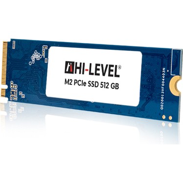 Hi-Level 512 GB M.2 PCIe NVMe SSD 3300 MB/s Okuma 3100 MB/s Fiyatı